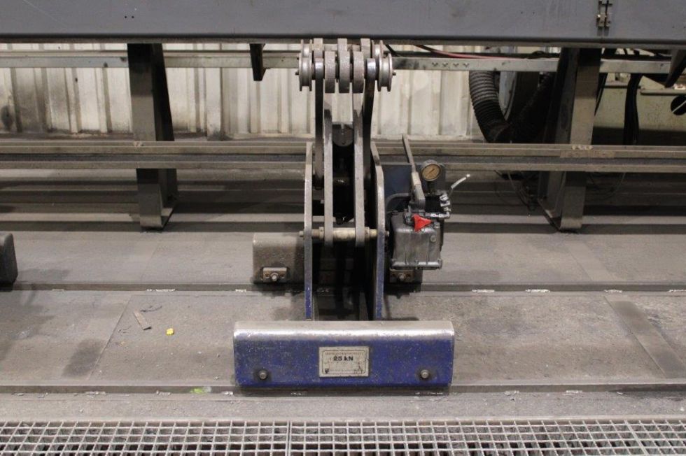 Plasma Pipe and Box section cutting machine Ø 1016 mm HGG - MPC 450 - 1000 6808 = Mach4metal