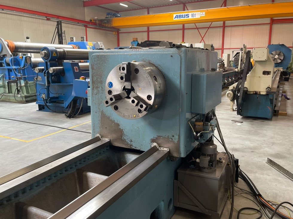 CNC turning lathe VDF Wohlenberg - U 900 CNC 6822 = Mach4metal