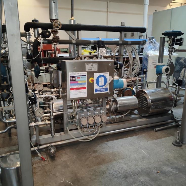 Sistema de making para fabricación de agua carbonatada