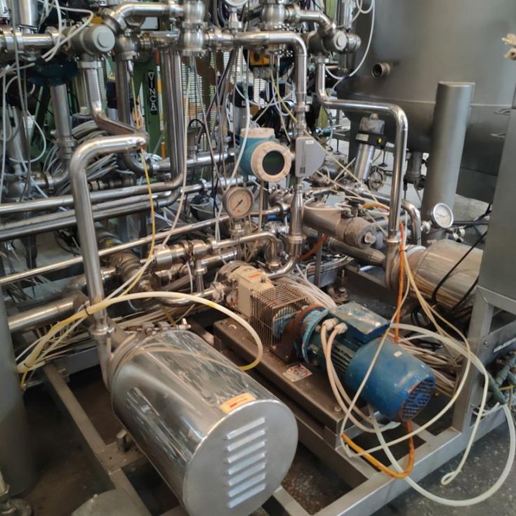 Sistema de making para fabricación de agua carbonatada
