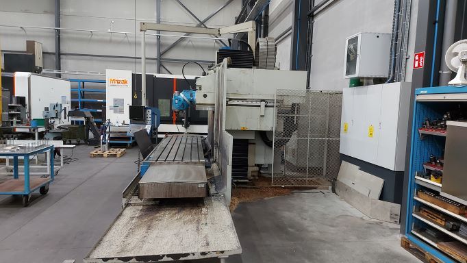 Bed milling machine KiHEUNG - KNC U 1000 6826 = Mach4metal