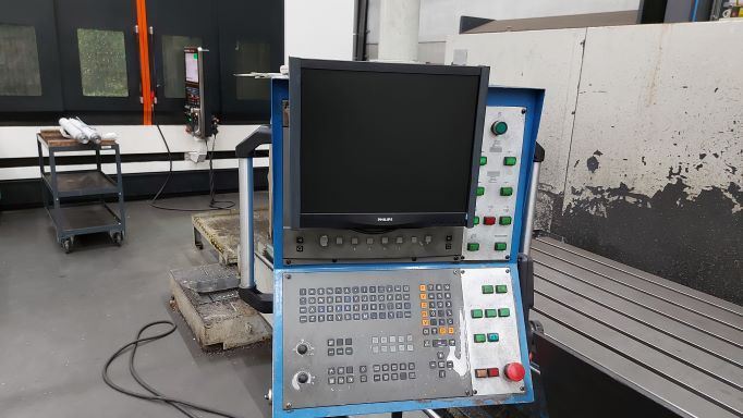 Bed milling machine KiHEUNG - KNC U 1000 6826 = Mach4metal