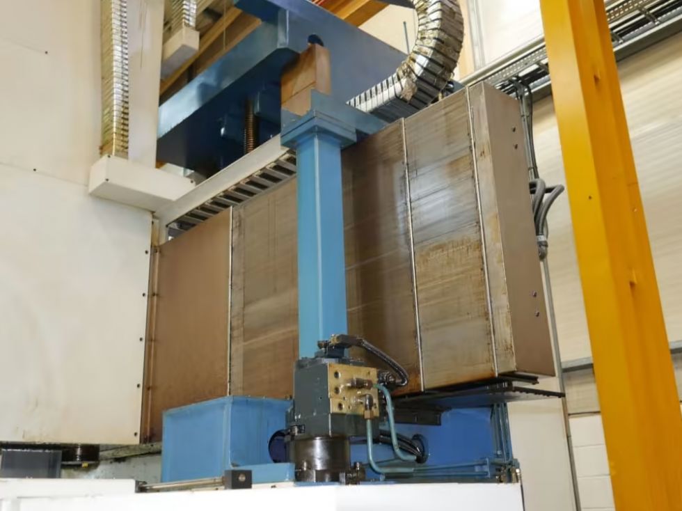 Vertical borer vtl YOU JI - ATC + C CNC VTL Ø 1600 x 1200 x 5000 Kg Bt50 and C-Axis 6827 = Mach4meta