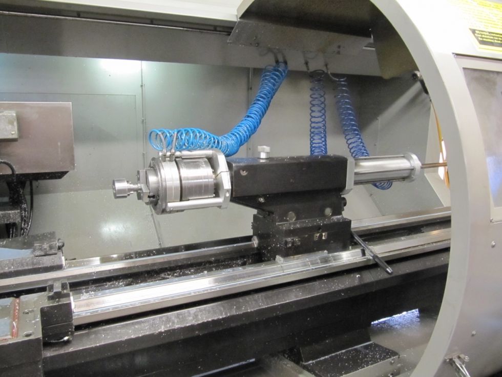 CNC turning lathe STYLE - 630 x 3000 6828 = Mach4metal