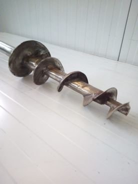 Husillo Extrusora en Inox 11/123

