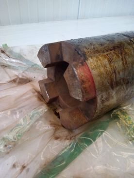 Husillo Extrusora 11/130

