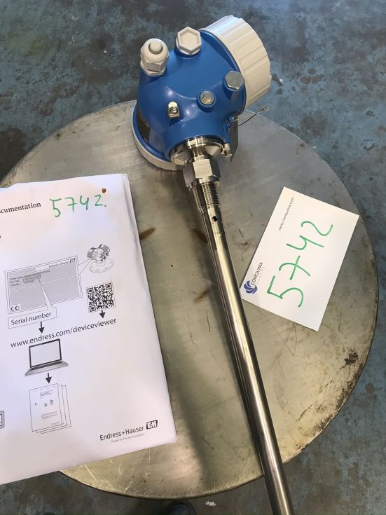 Transmisor por microondas guiadas endress+hauser levelflex fmp51 sin uso