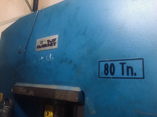 Prensa 80 ton