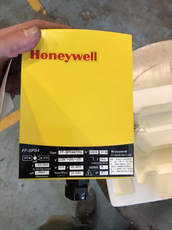 Sensor de rayo de luz para perimetro de seguridad honeywell ff-sps4 sin uso