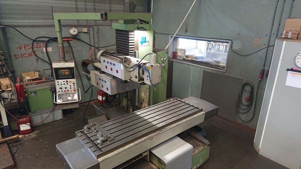 CNC bedmilling machine FIL - FAL 200 2000 x 750 x 1000 mm 6846 = Mach4metal