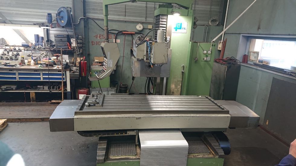 CNC bedmilling machine FIL - FAL 200 2000 x 750 x 1000 mm 6846 = Mach4metal