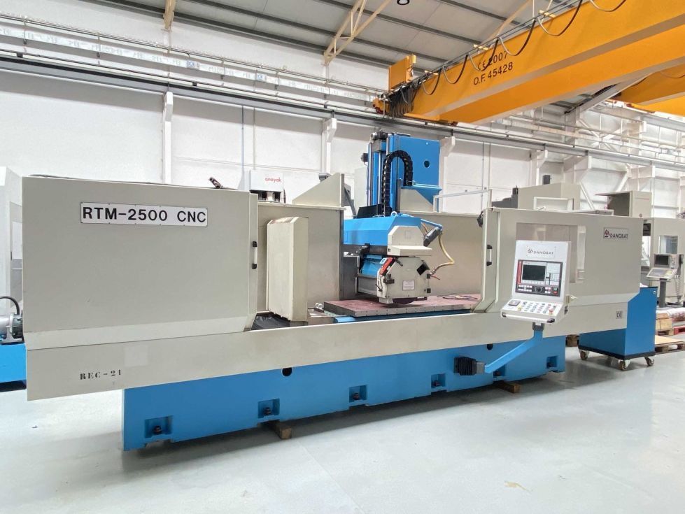 Rectificadora Danobat RTM-2500