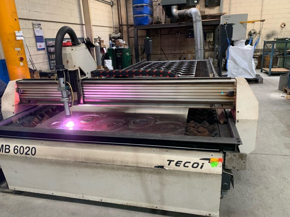 Maquina corte plasma alta definicion cnc