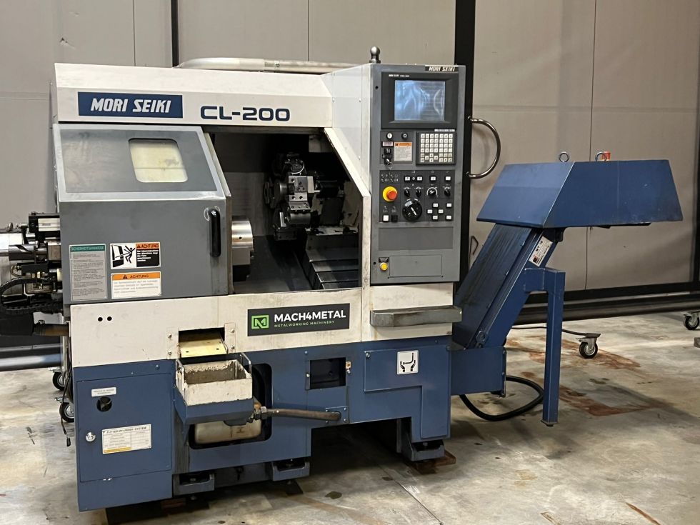 MORI SEIKI - CL 200 CNC Lathe Ø 400 x 290 mm 6882 = Mach4metal