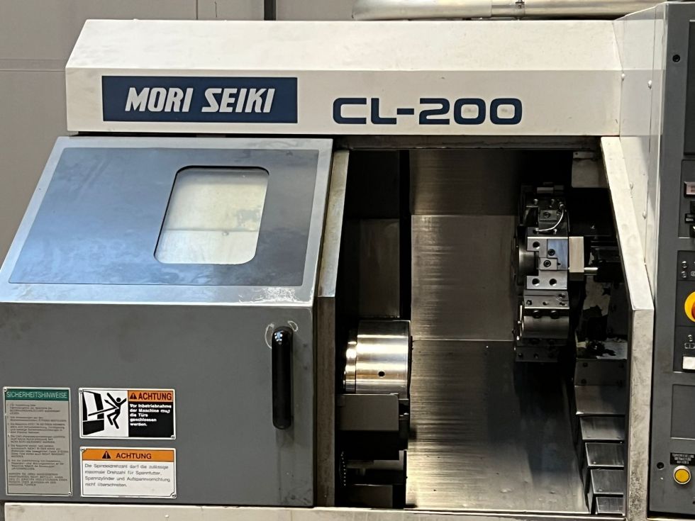 MORI SEIKI - CL 200 CNC Lathe Ø 400 x 290 mm 6882 = Mach4metal