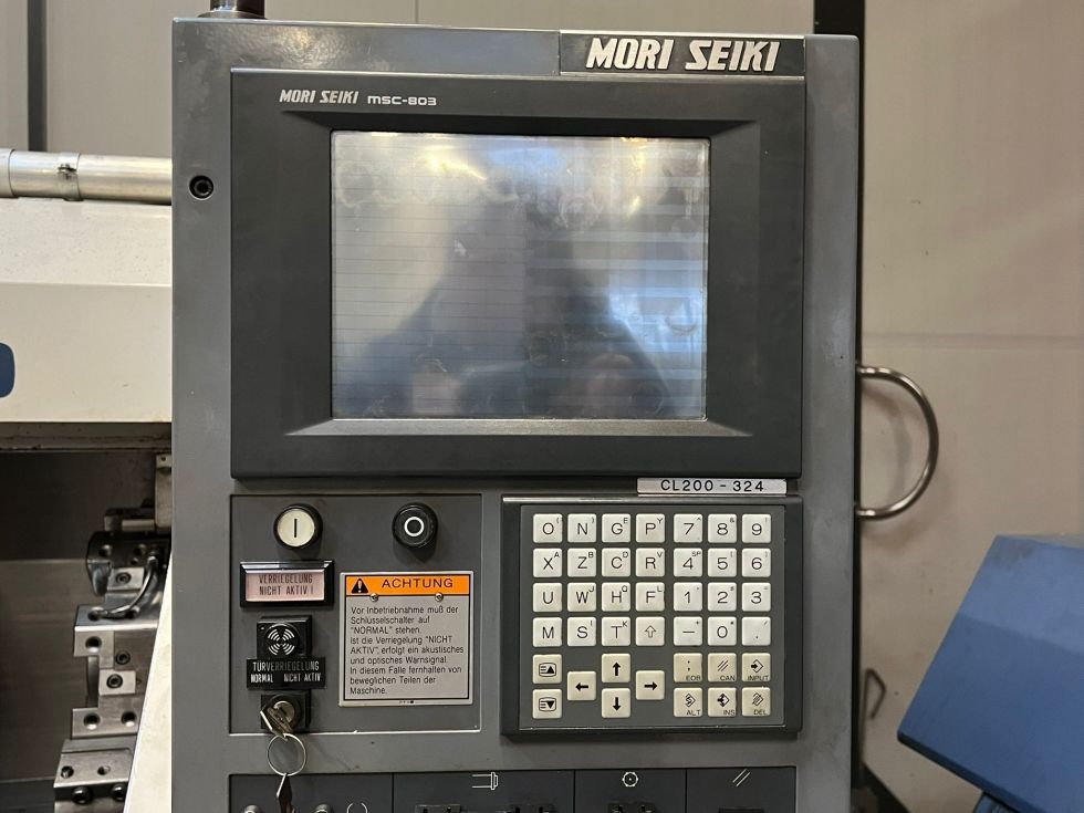 MORI SEIKI - CL 200 CNC Lathe Ø 400 x 290 mm 6882 = Mach4metal