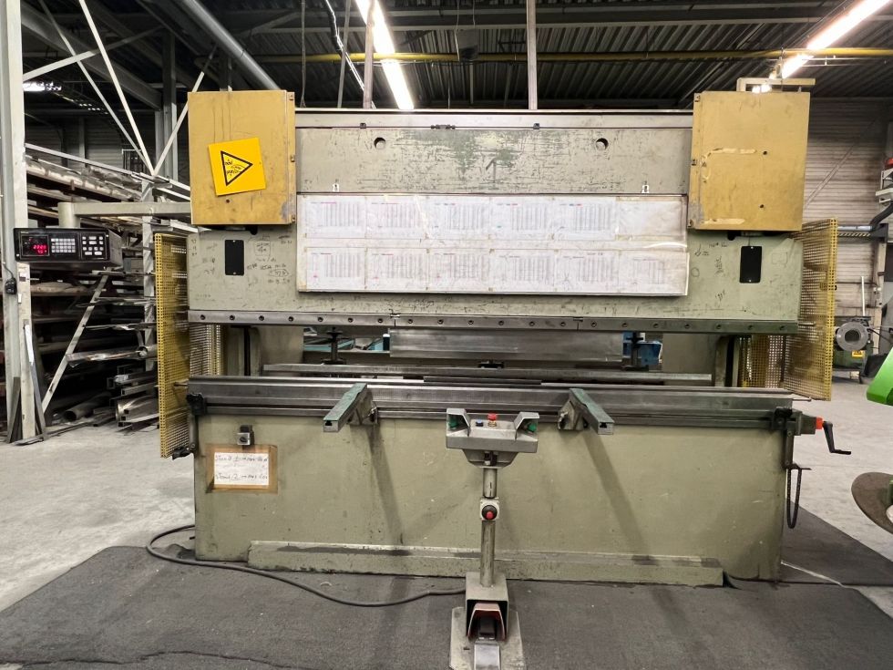 DARLEY - EHP 80 / 31 Hydraulic Pressbrake 3100 x 80 T 6892 = Mach4metal