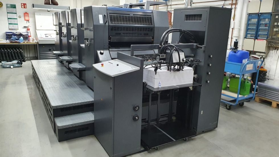 M�quina offset de hoja