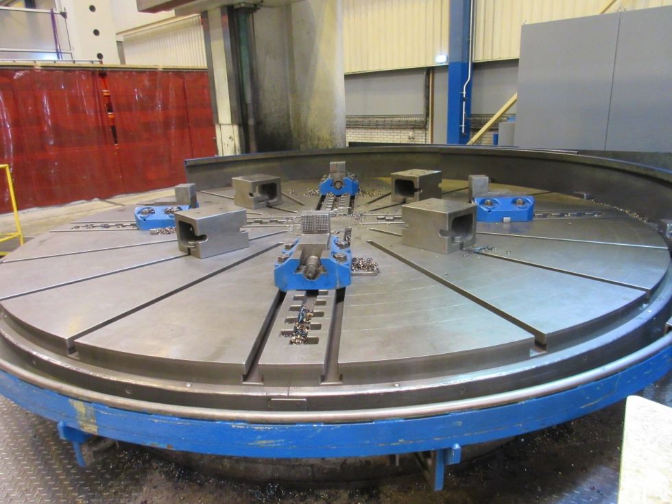 FRORIEP - 6K350 CNC VTL Ø 4000 x 2235 mm x 15 Ton 6917 = Mach4metal