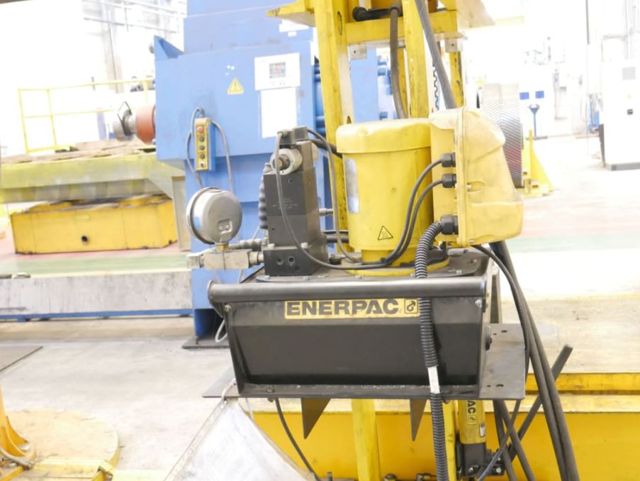 ENERPAC - BFR 10075 Industrial shop press 100 T 6930 = Mach4metal