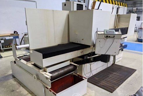 Rectificadora Plana BLOHM Planomat HB 412 CNC #4500