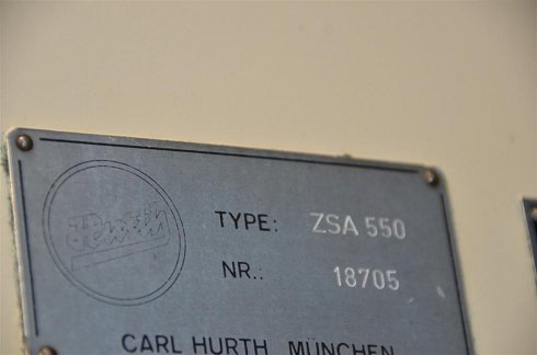 Afeitadoras HURTH ZSA 550 / 220 #4253