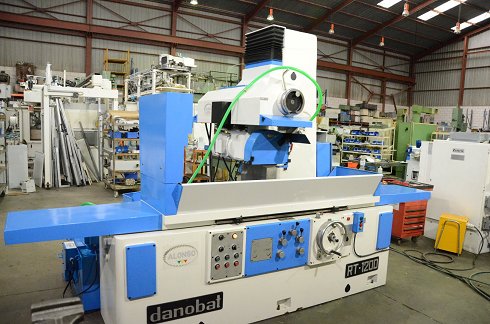Rectificadoras Planas DANOBAT RT1200 #4429