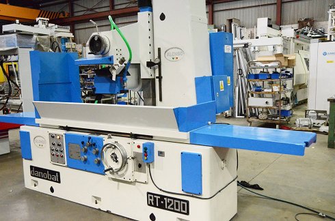 Rectificadoras Planas DANOBAT RT1200 #4429