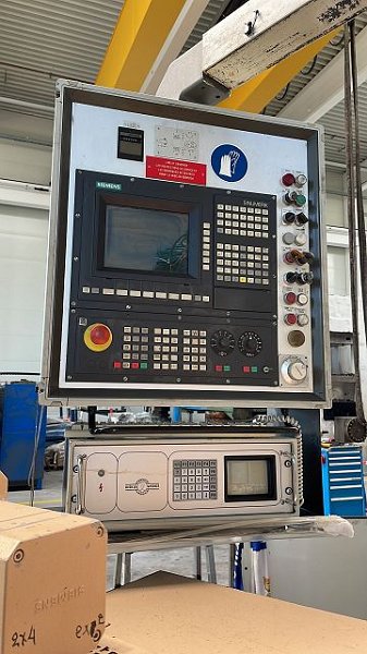 Double Disc Grinder, vertical