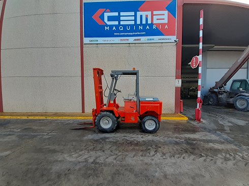 CARRETILLA DIESEL TODOTERRENO