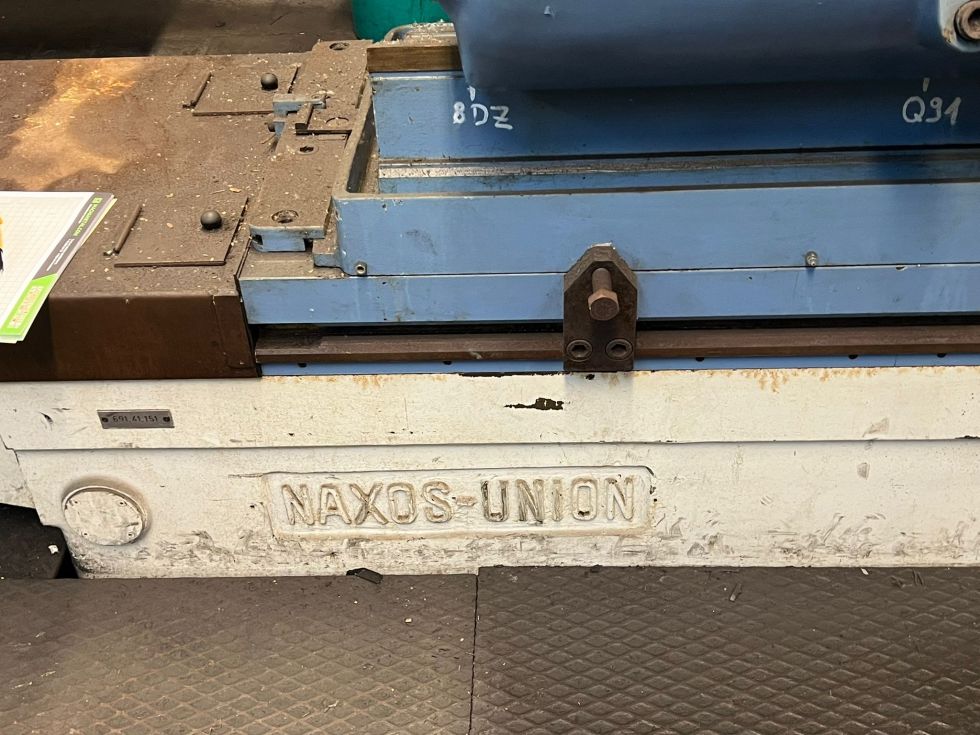 NAXOS UNION - K 900 x 4000 CNC Crankshaft grinder Ø 900 x 4000 mm = Mach4metal 6950