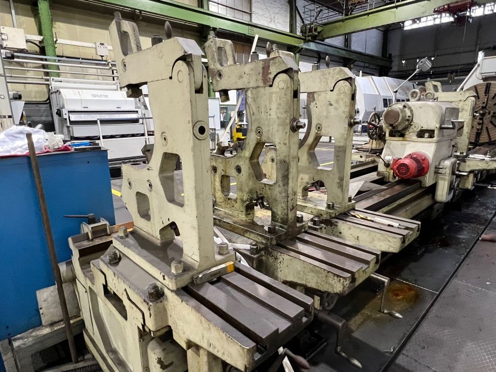 VDF Wohlenberg - V 1250 B Turning lathe Ø 1250 x 6000 mm = Mach4metal 6947