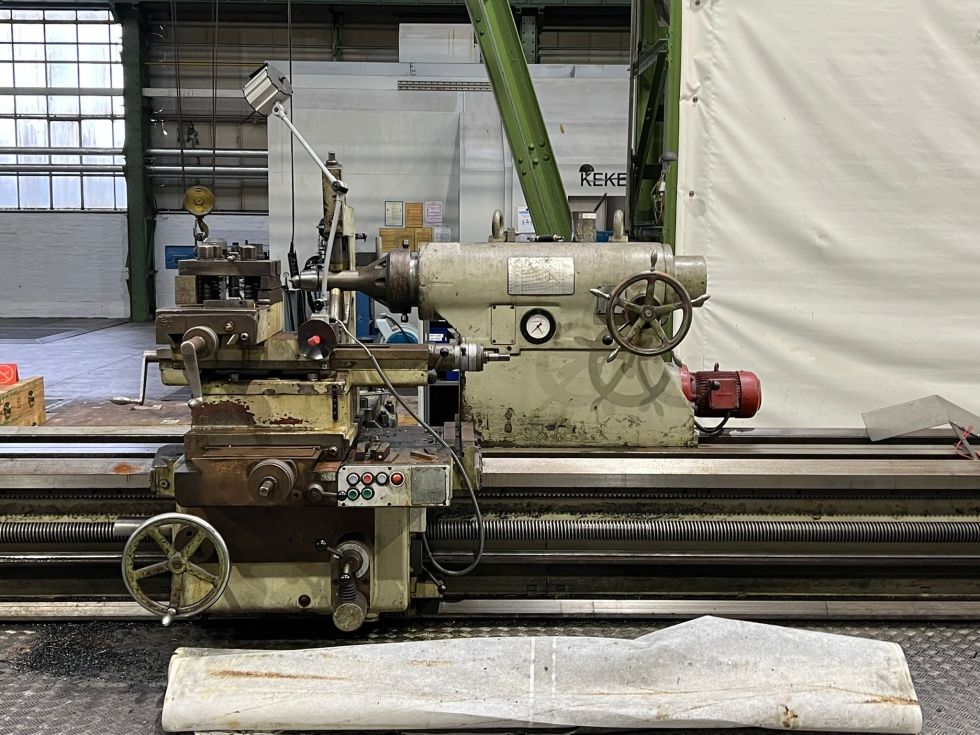 VDF Wohlenberg - V 1250 B Turning lathe Ø 1250 x 6000 mm = Mach4metal 6947