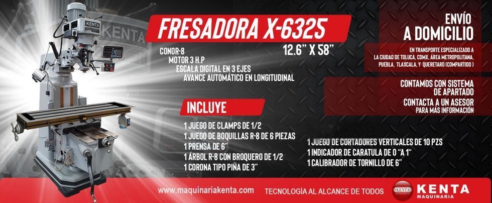Fresadora