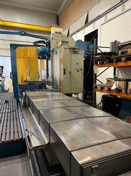 CORREA - A30/50 CNC 5 axis bed milling 5000 x 1200 x 1500 mm = Mach4metal 6956