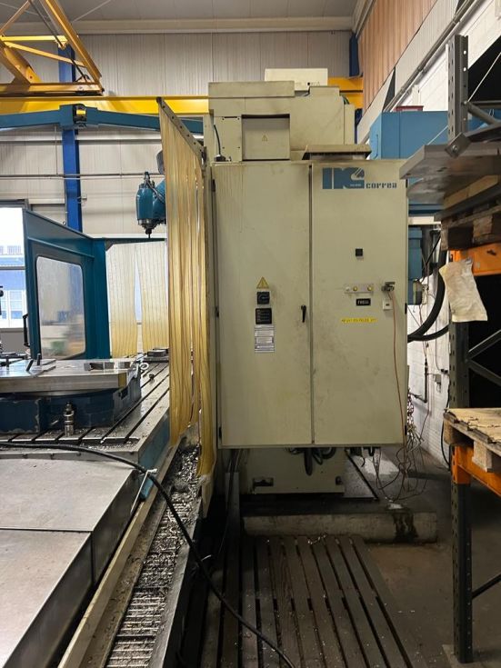 CORREA - A30/50 CNC 5 axis bed milling 5000 x 1200 x 1500 mm = Mach4metal 6956