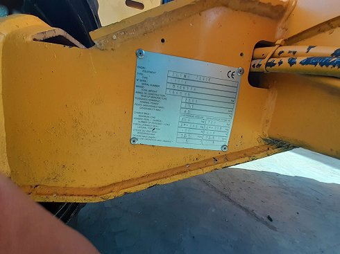 PLATAFORMA TIJERAS DIESEL