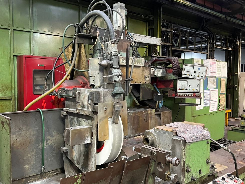 Schmaltz - RM 51 x 3000 Cylindrical & Crankshaft grinder Ø 630 x 3000 mm = Mach4metal 6959