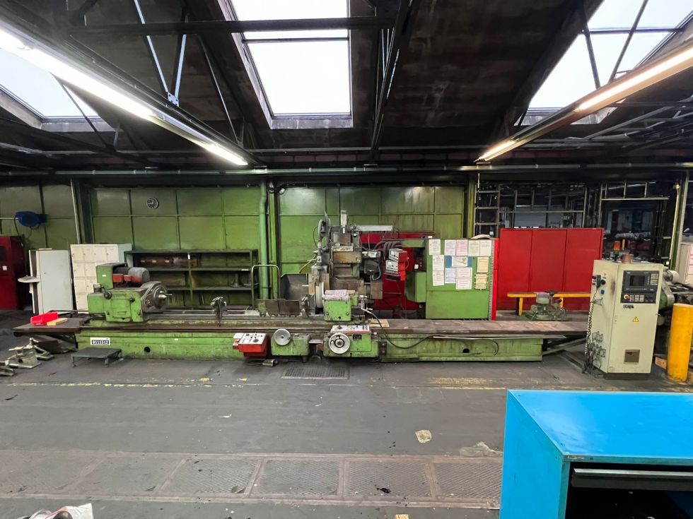 Schmaltz - RM 51 x 3000 Cylindrical & Crankshaft grinder Ø 630 x 3000 mm = Mach4metal 6959