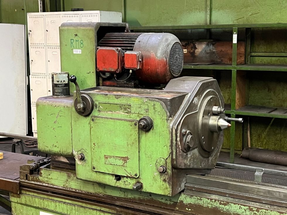 Schmaltz - RM 51 x 3000 Cylindrical & Crankshaft grinder Ø 630 x 3000 mm = Mach4metal 6959