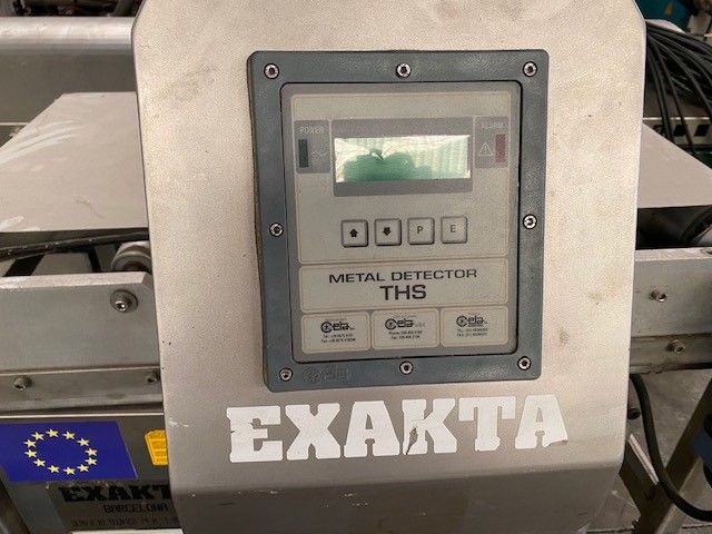 Detector de metales Exakta