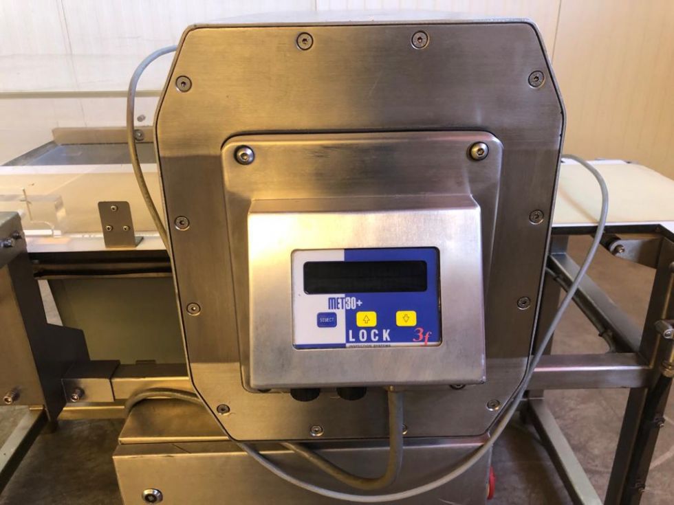 Detector de metales con rechazo LOCK INSPECTION SYSTEMS