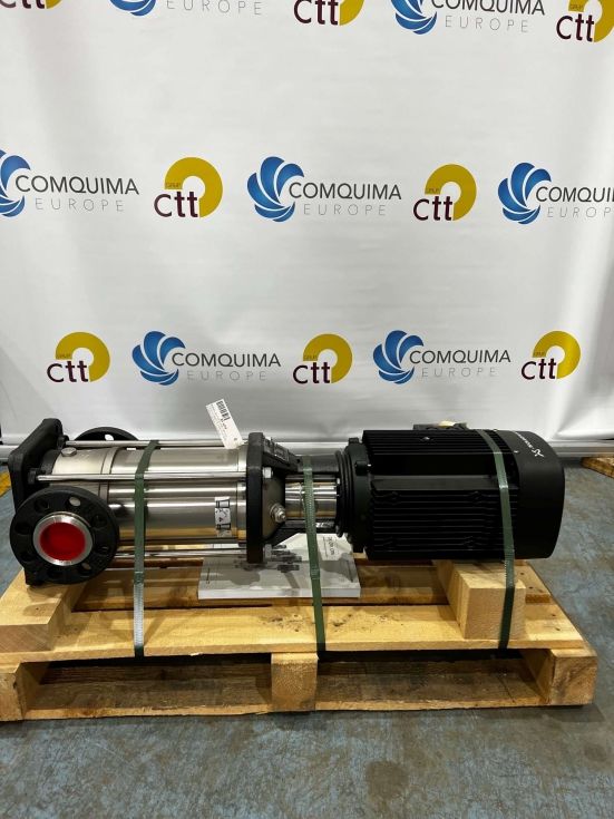 Bomba centrifuga multicelular grundfos crn15-05 a-fgj-g-e-hqqe sin uso