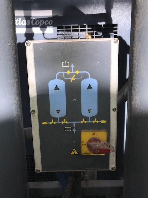 Secador de aire novair da-005-006 de segunda mano
