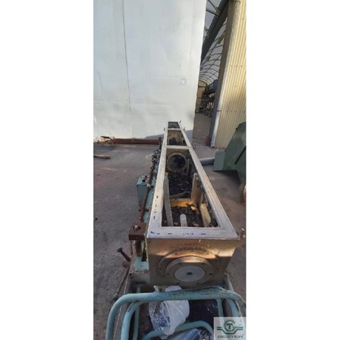 Linea de extrusión de tuberia PVC