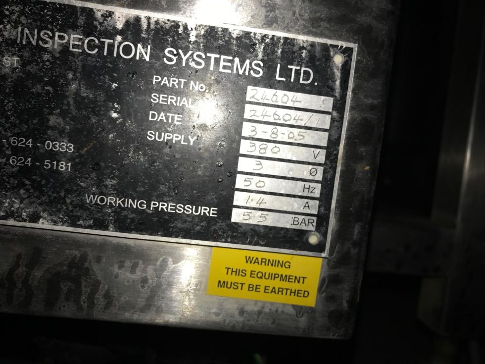 Detector de metales lock inspection systems met 30+ de segunda mano