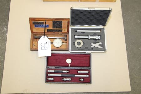 Lot Inside Gauges