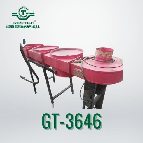 Aspirador centrífugo para recogida de polvo