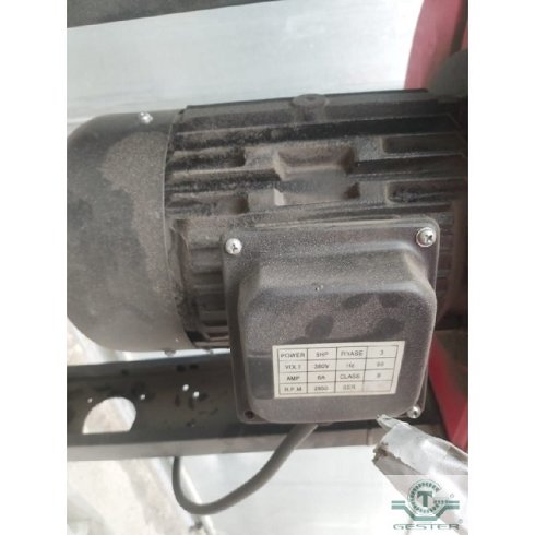 Aspirador centrífugo para recogida de polvo