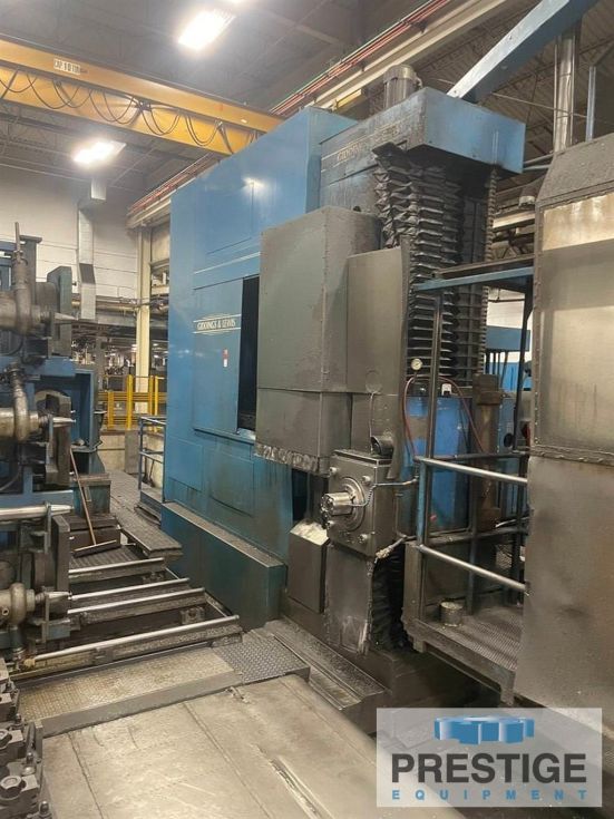 CNC Floor Type Horizontal Boring Mill